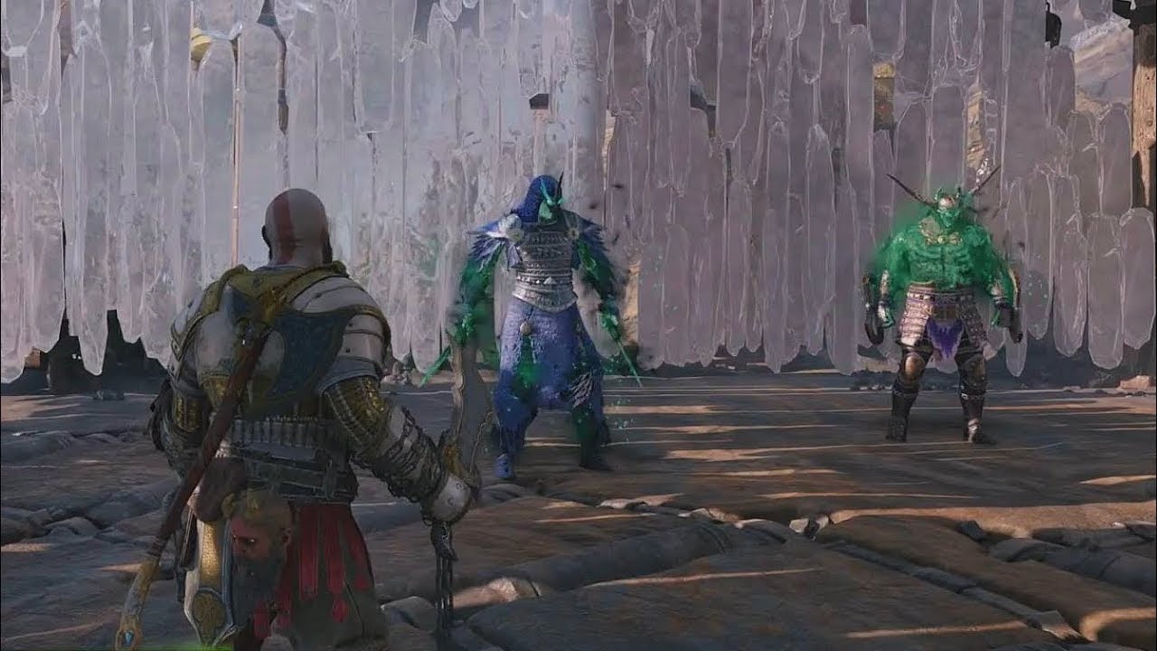 God of war ragnarok GGOW+ (Very Hard) 2 Berserker gameplay