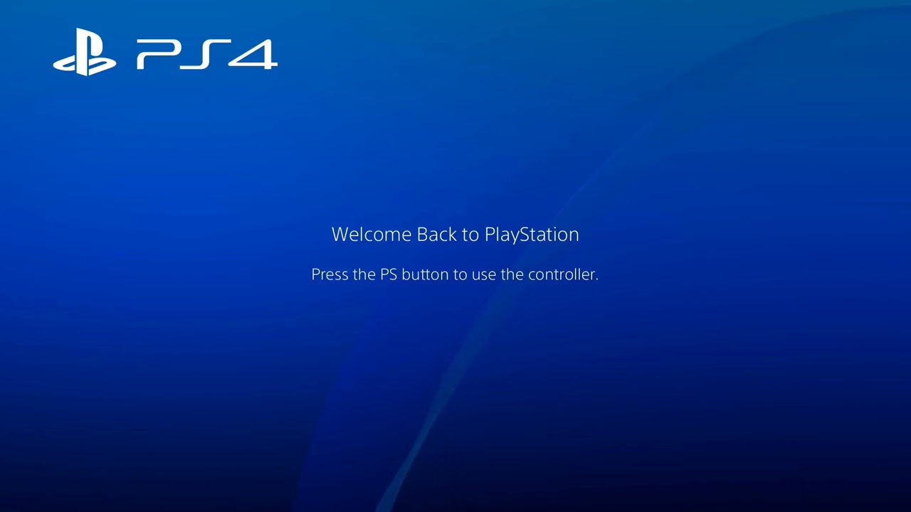 PS4 Unknown Creppy Killscreen FAKE (HEADPHONE USER WARNING)