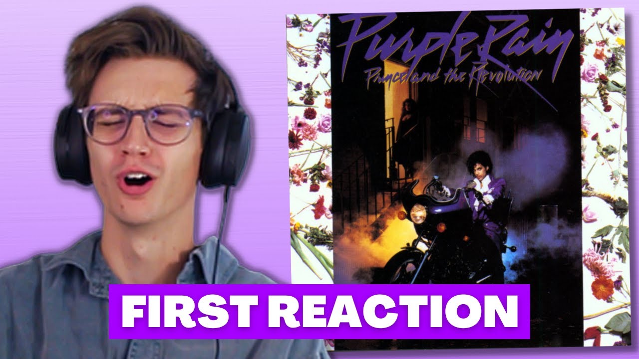 First Reaction to 'Purple Rain' by Prince