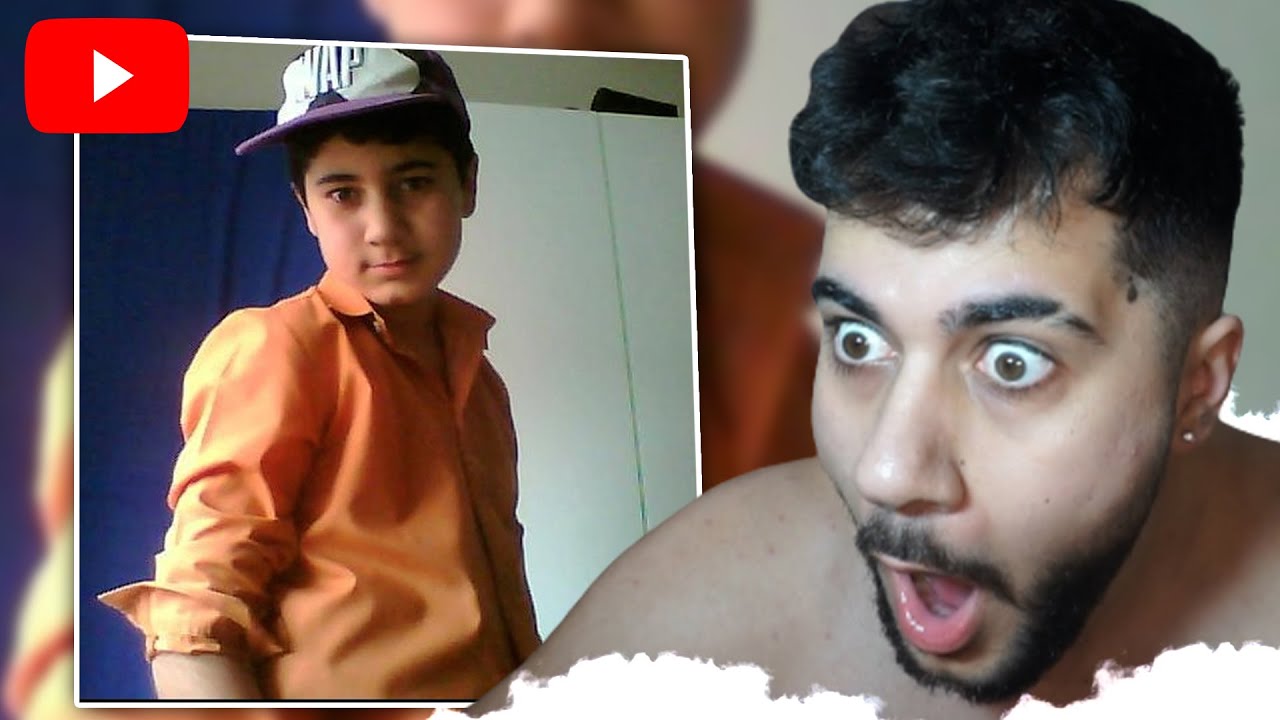 Hamed findet sein alten YouTube Kanal!