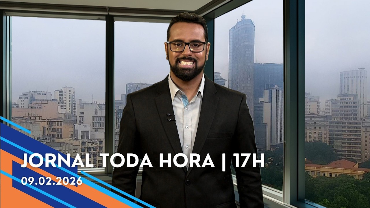 Jornal Toda Hora | 17H | Segunda-feira (09/Fev/2026)