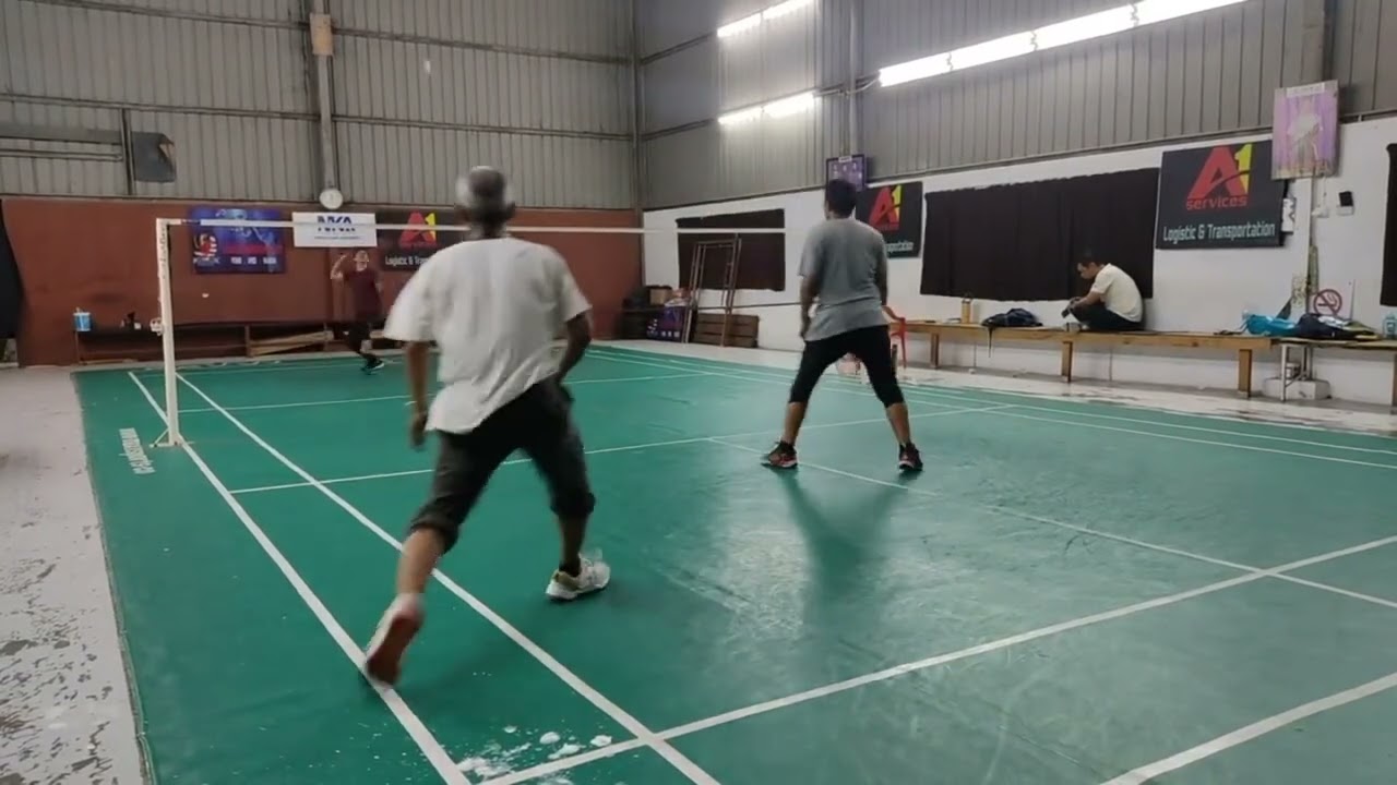 Ejay/wak rozali vs wak hassan/apam 