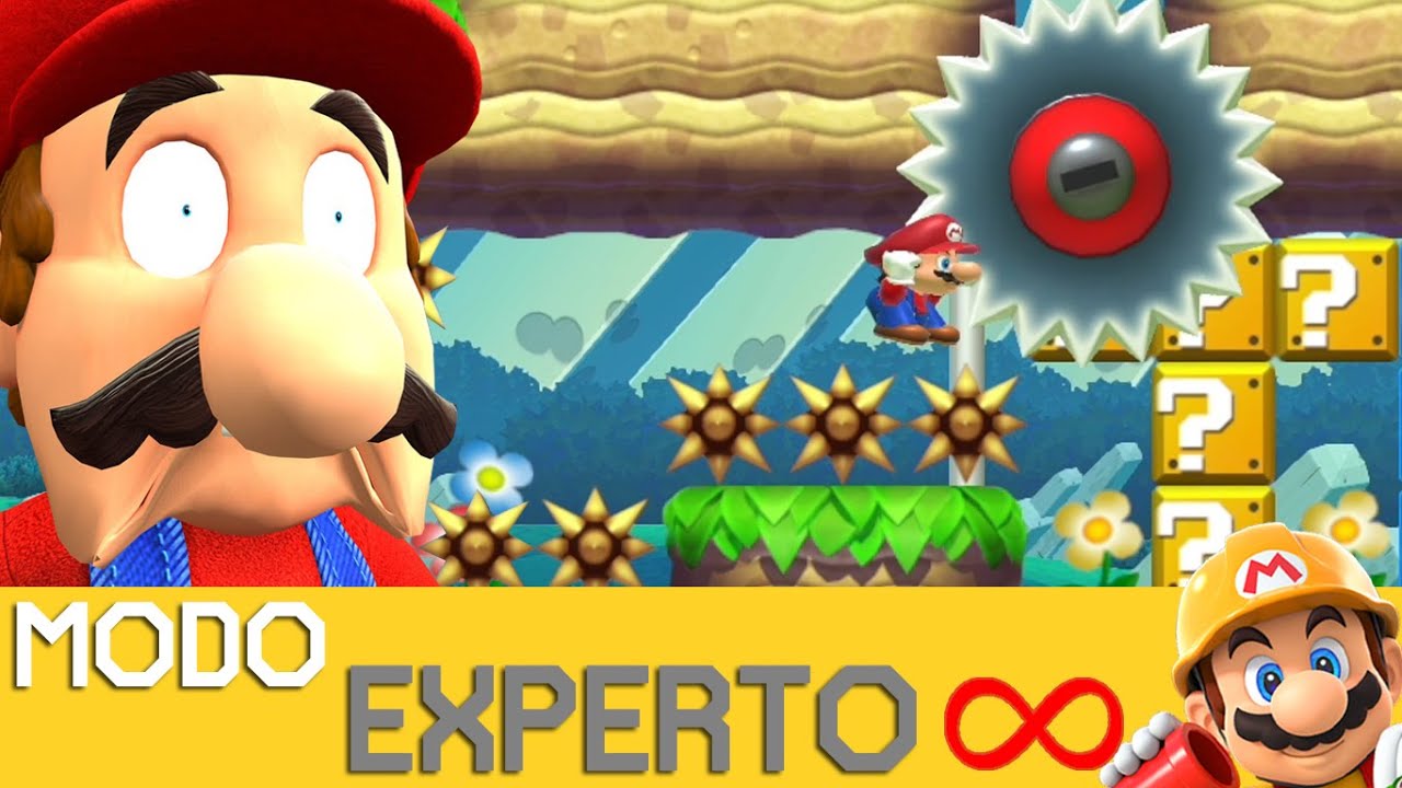 PUEDE QUE TENGAMOS UN PROBLEMA 😬 - EXPERTO INFINITO (NO SKIP) - SMM2 - ZetaSSJ