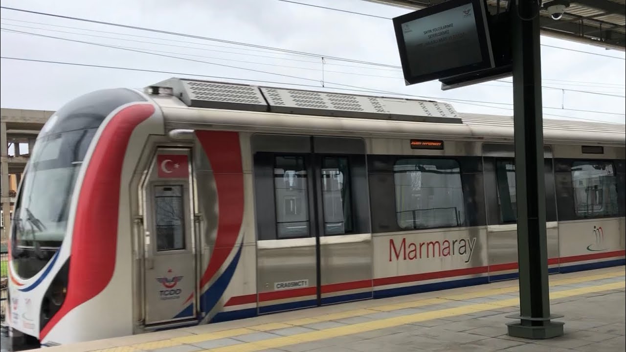 Marmaray ile Gebze Kadıköy Yolculuğu