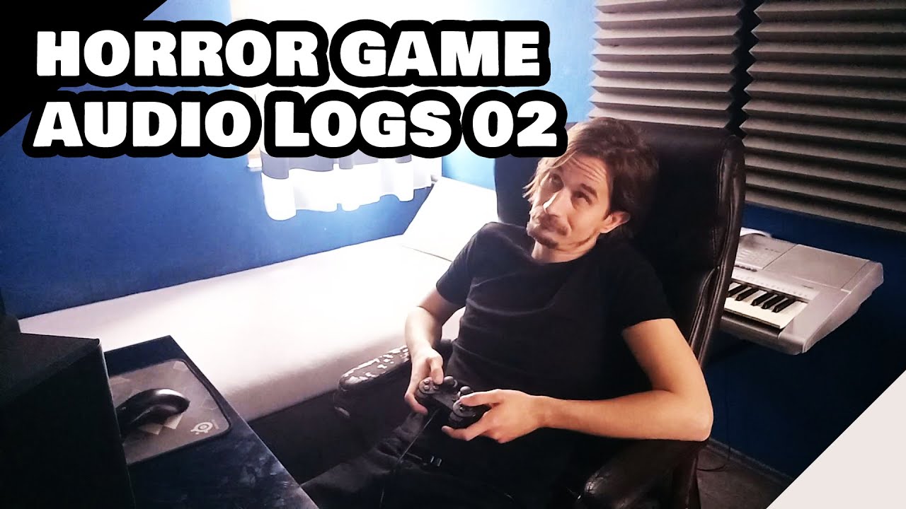 Audio Logs in Horror Games 02