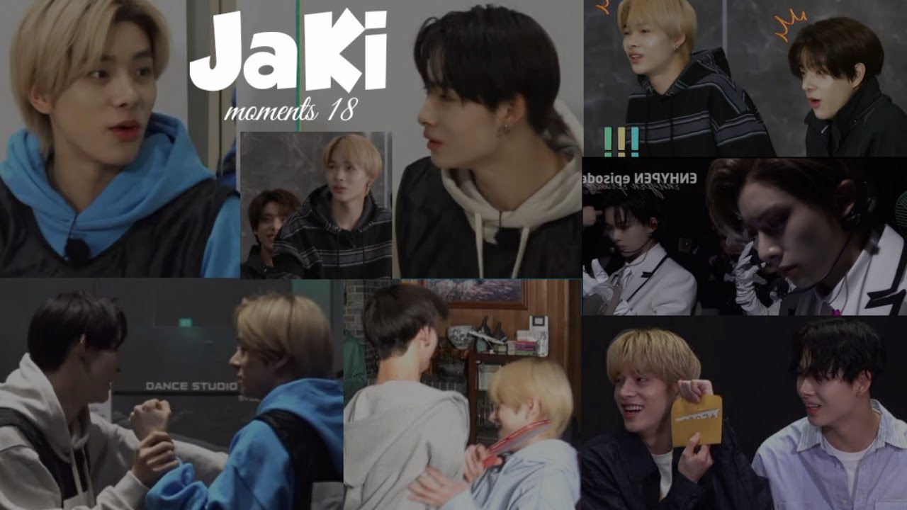 JaKi💕 moments 18 | Jake & NI-KI | ENHYPEN moments