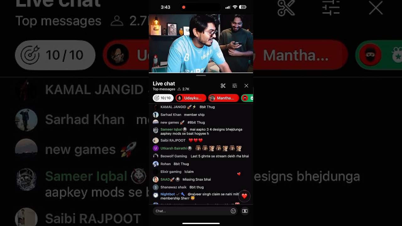 Joker ki haveli superchat revenue exposed😱 3 lakh in 3 hr @8bitthug thanks for 121k superchat