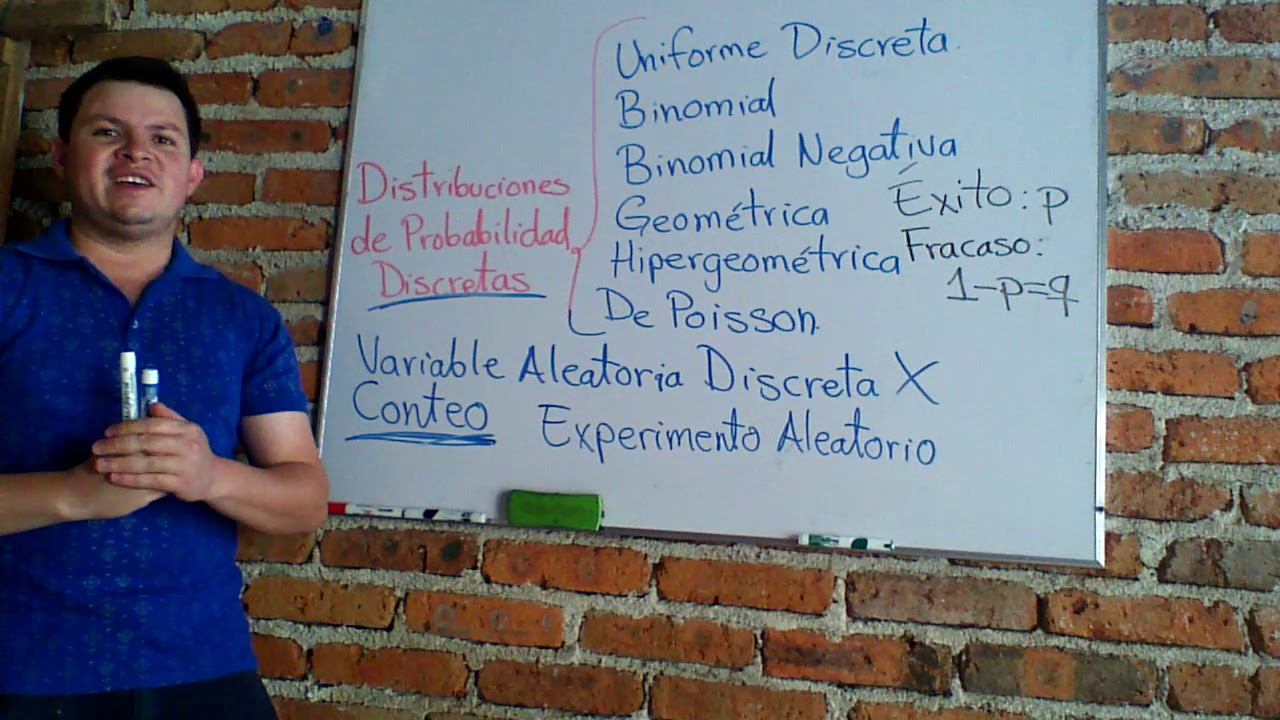 Diferencia entre una Distribuci&oacute;n de Probabilidad Discreta y Continua