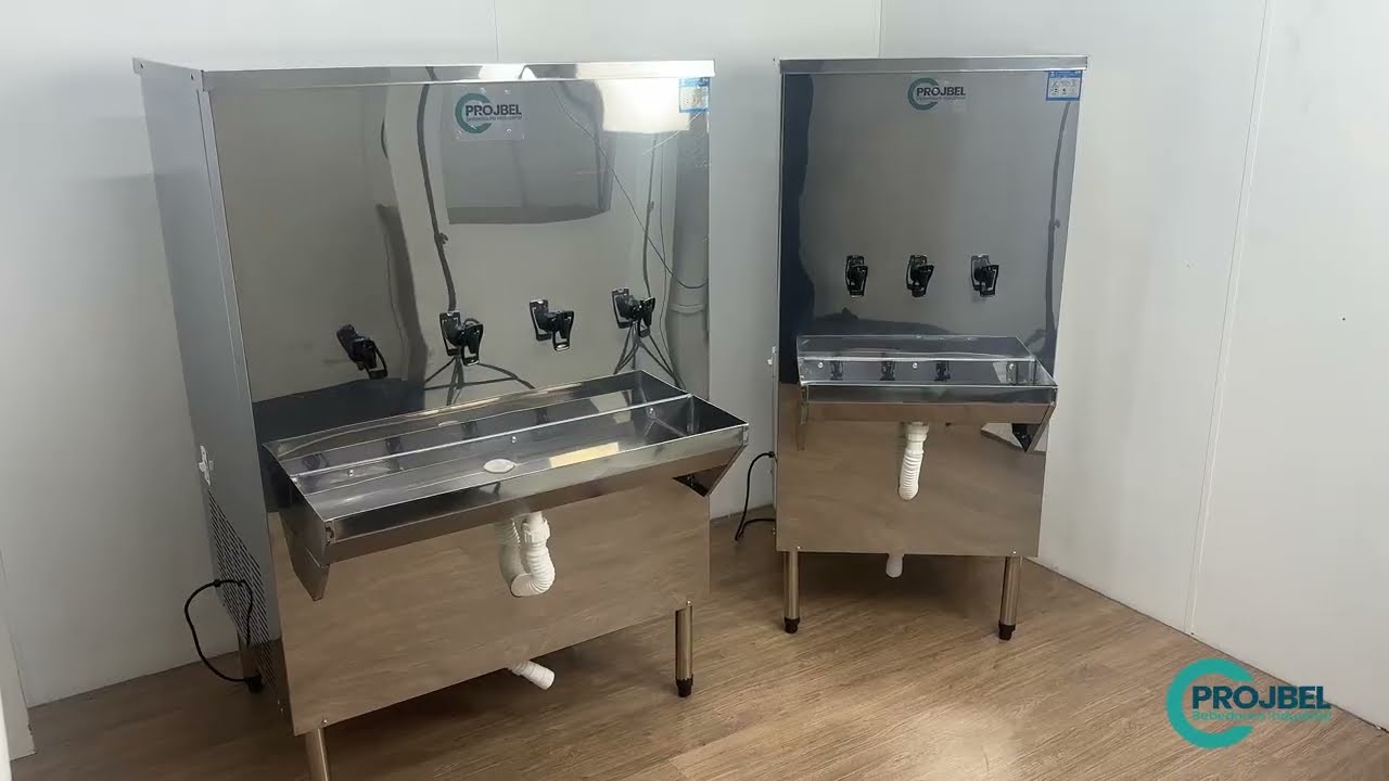 Bebedouro Industrial 100 e 200 litros