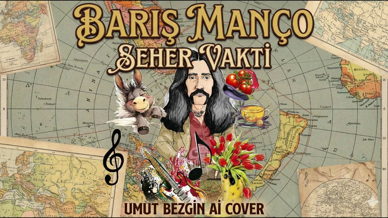 Barış Manço - Seher Vakti / Umut Bezgin AI Cover