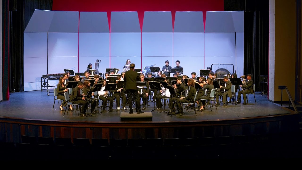 San Dimas Wind Ensemble 3 - Santiago HS SCSBOA Festival 2023