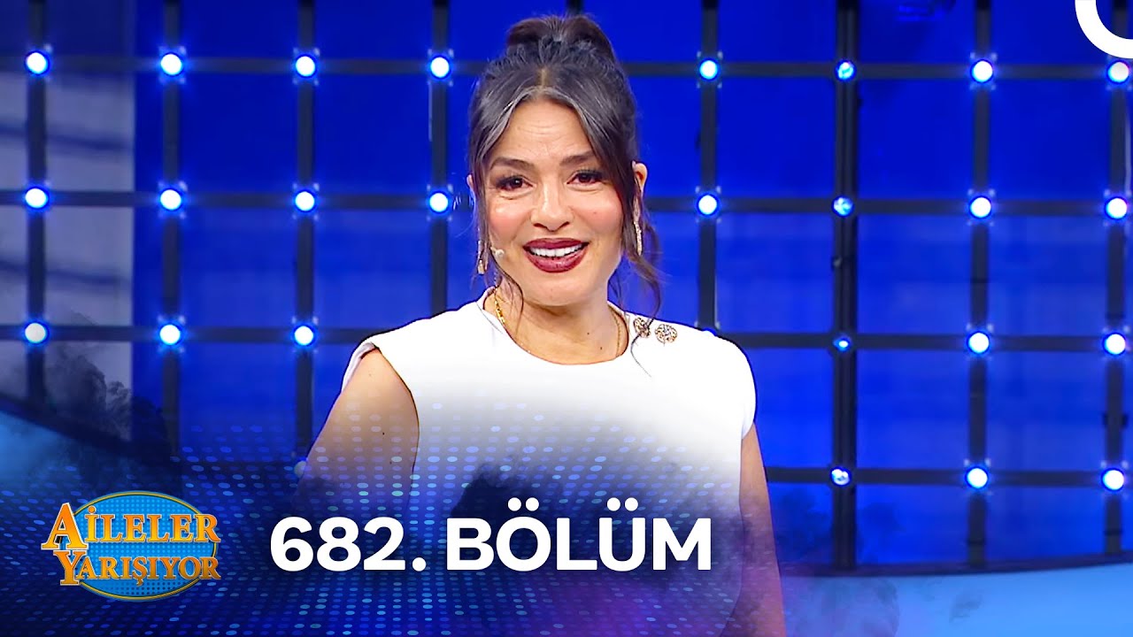 Aileler Yarışıyor - Asuman Krause - 682. Bölüm