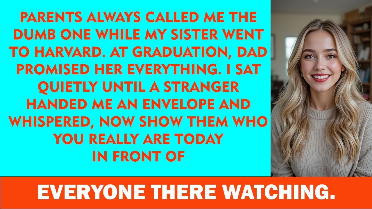 My Parents Mocked Me as “The Dumb One” — A $47M Check Proved Them Wrong