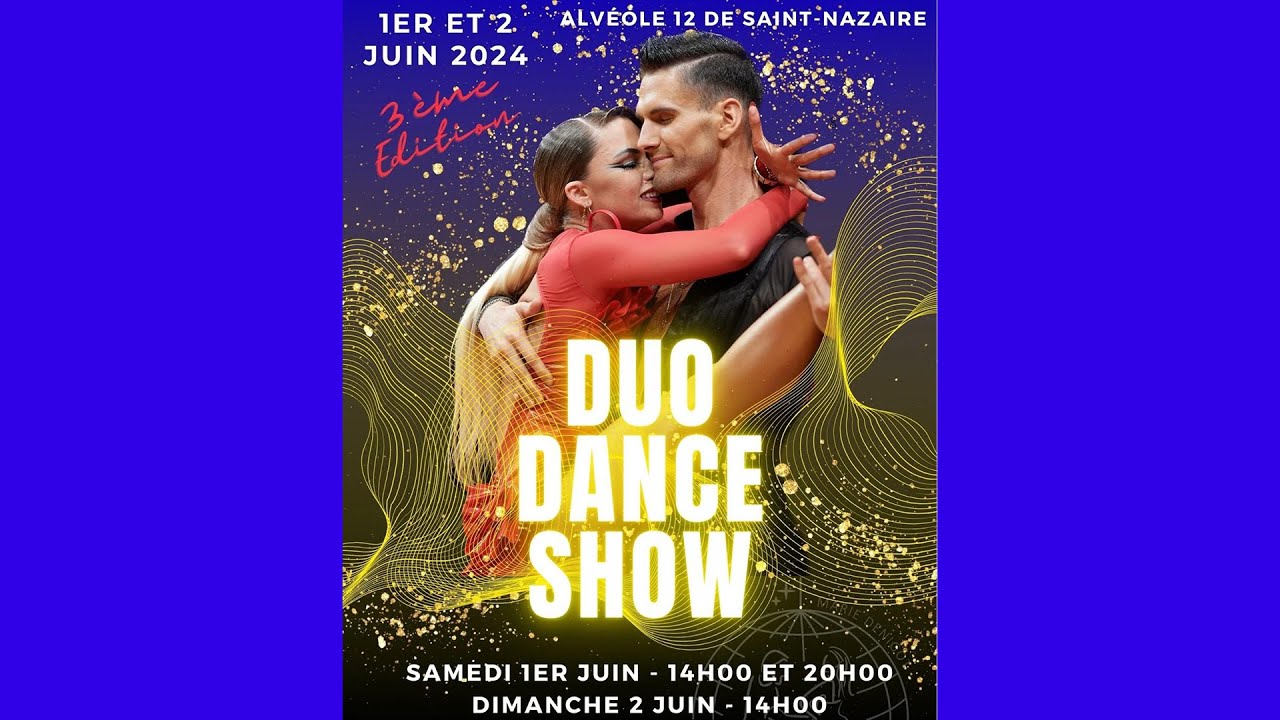 DUODANCE SHOW 2024: Samedi Après-midi