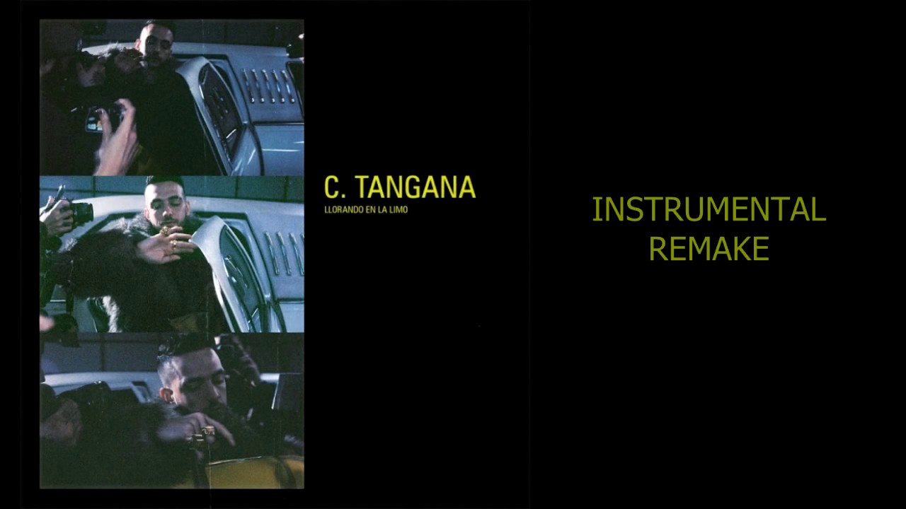 Llorando En La Limo - C. Tangana, Alizzz (Instrumental Remake)
