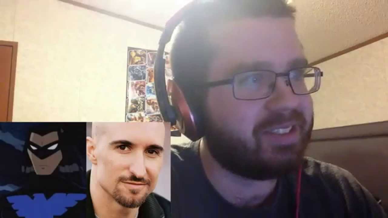 Characters Voice Comparison - 'Nightwing' Reaction!