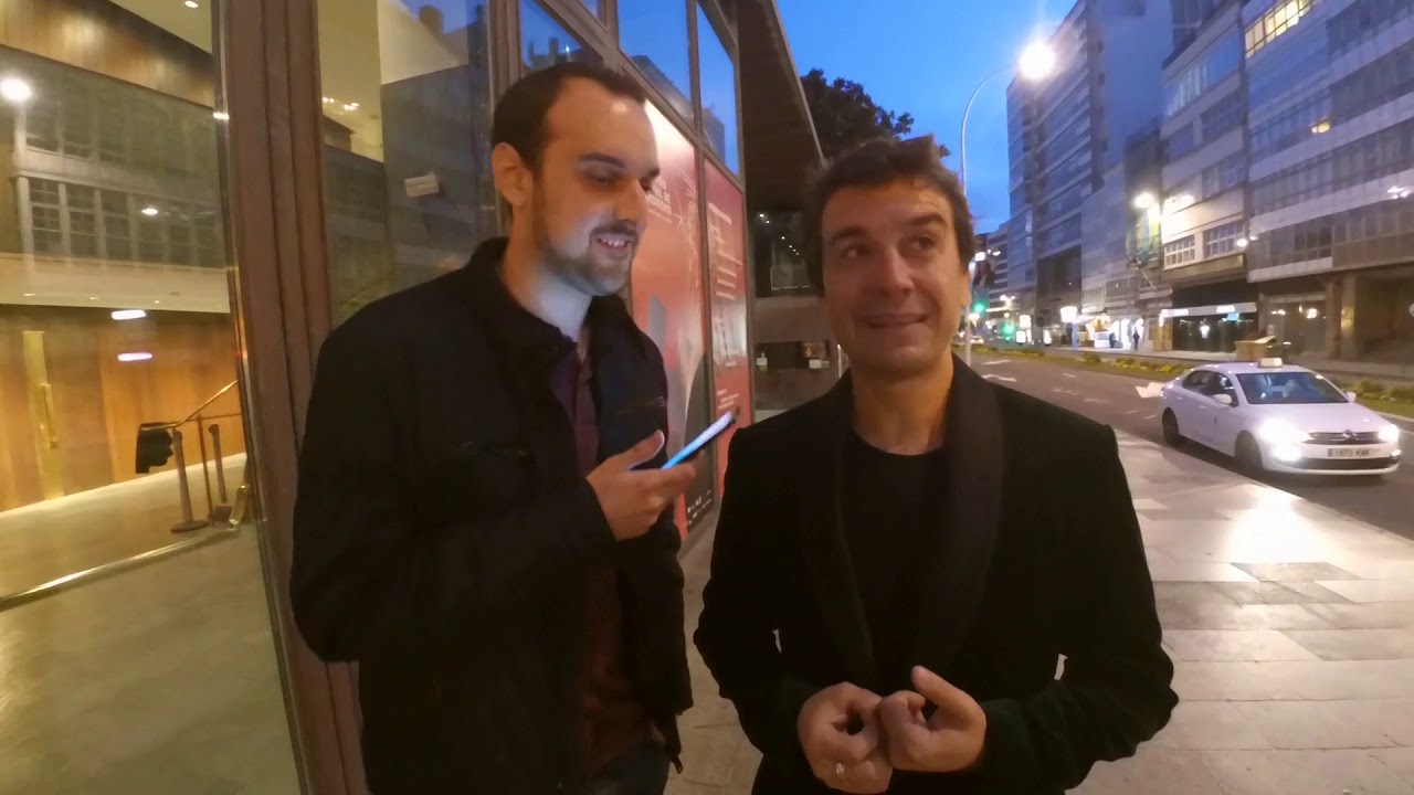 6  javier veiga solo que le gusta de coru&ntilde;a