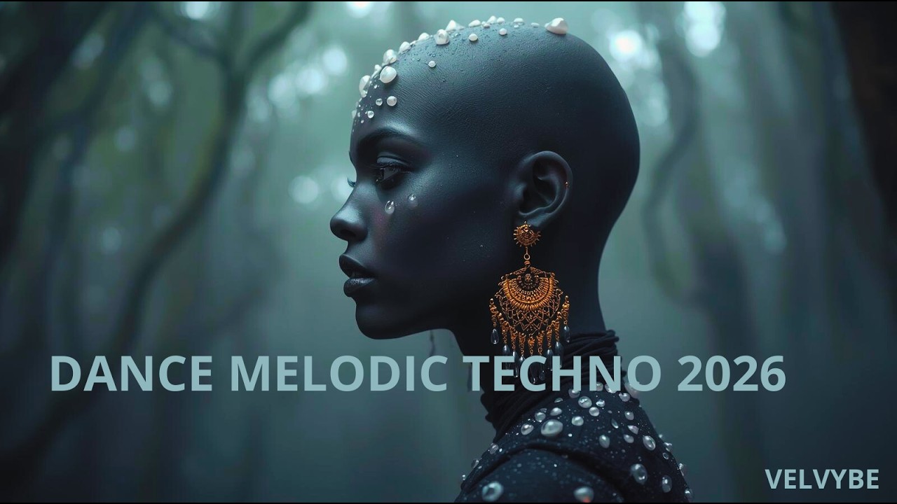 BEST DEEP Techno 2026 |Progressive House -  MIDNIGHT ON YOUR SKIN - VELVYBE