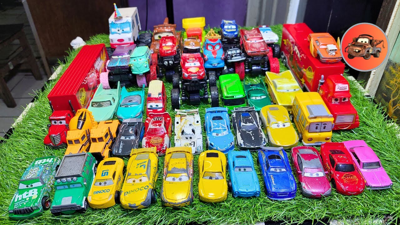 Disney Pixar Cars Unboxing Review | Lightning McQueen, Tow Mater, Doc Hudson, Sally Carrera, Cruz