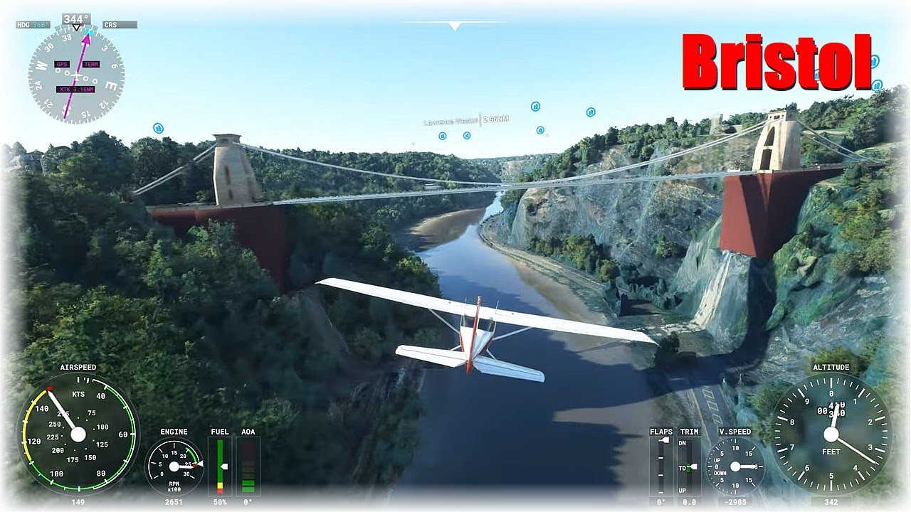 Microsoft Flight Simulator - Xbox Series X - Bristol [4K]