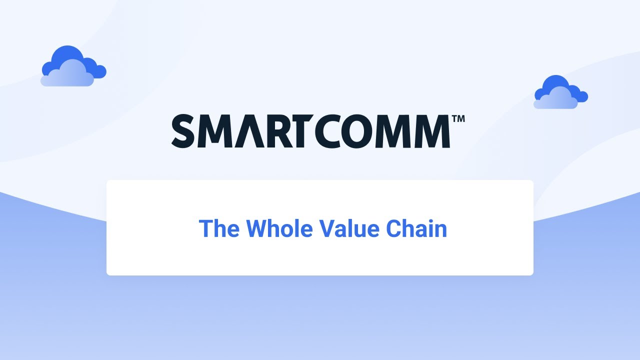 Complete Customer Communications Management: AI From Design to Delivery