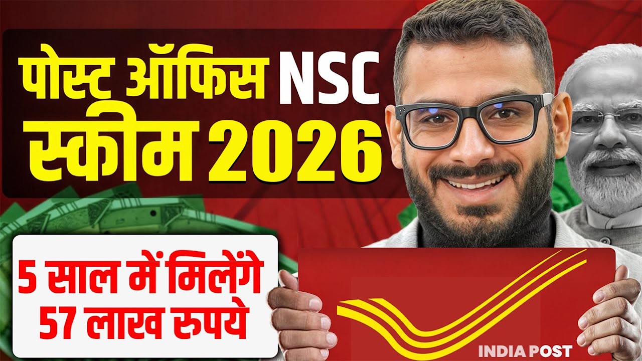 Post Office National Saving Certificate 2025 | NSC Scheme Full Details | Best Post Office Scheme