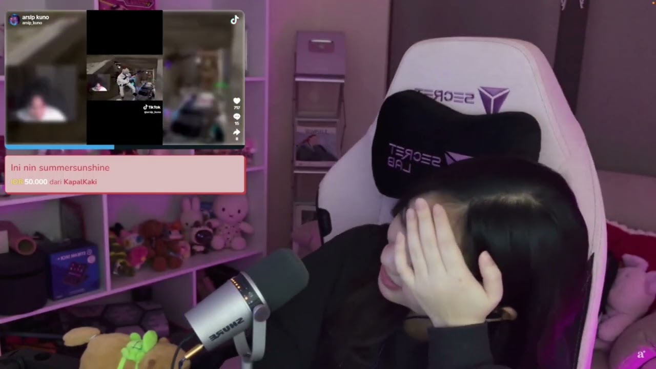 supernina   🔴 LIVE haaaaaaai #mediashareon