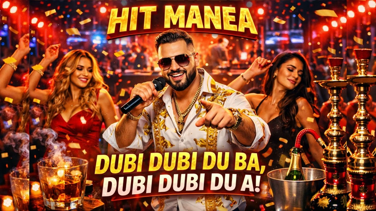 DUBI DUBI DU BA 🎶 | Manea Nouă 2026 | Hit de Petrecere 🔥