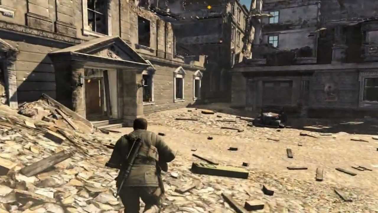 Sniper Elite v2 | Mission 2 Complete | Sniper Elite Diffculty (Hard) HD