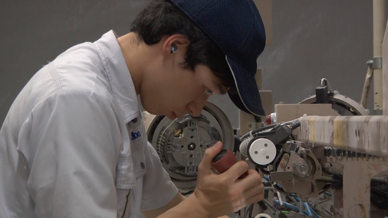 織布設備管理・保全(職業情報提供サイト(日本版O-NET)職業紹介動画)