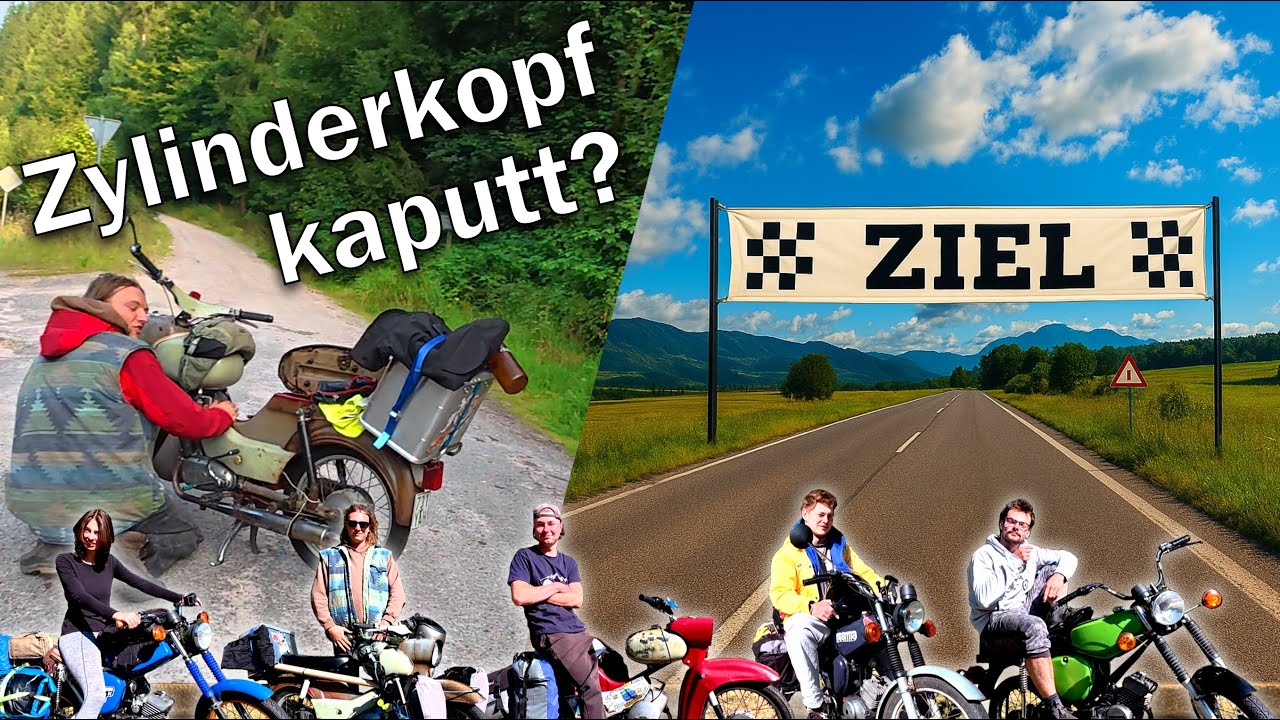 Auf der Zielgeraden | Simson-Tour in die Tatra #5