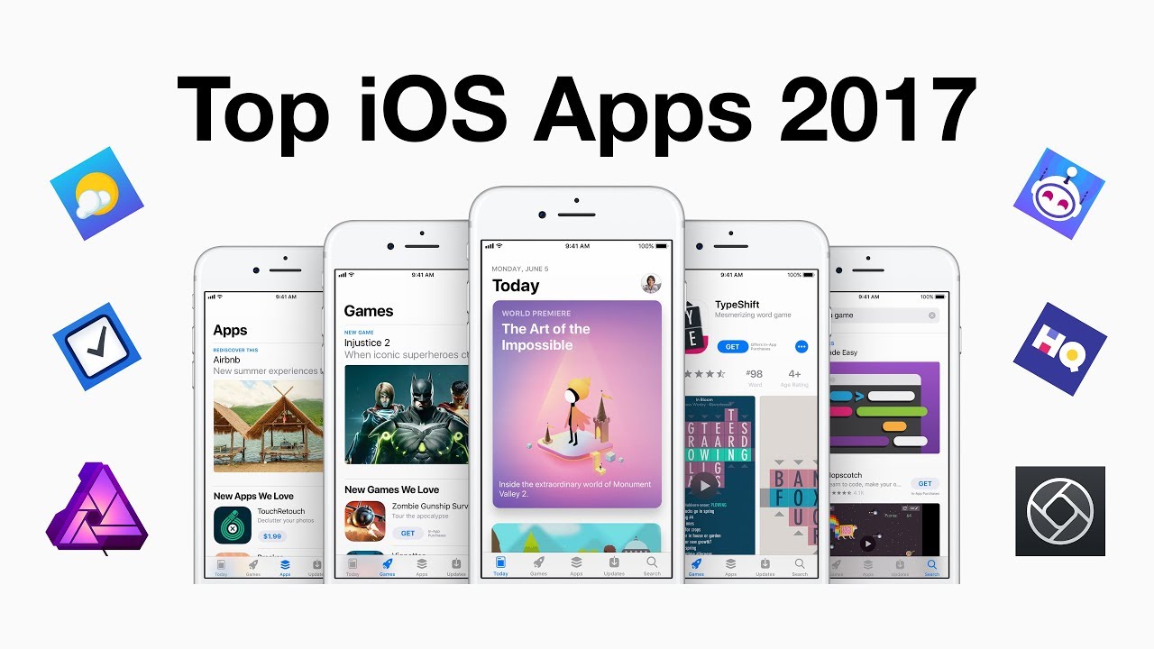 Top 10 iOS Apps of 2017