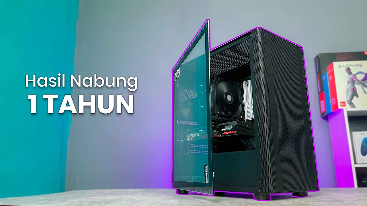 NABUNG RAKIT PC, BEGINILAH SUKA DUKANYA...