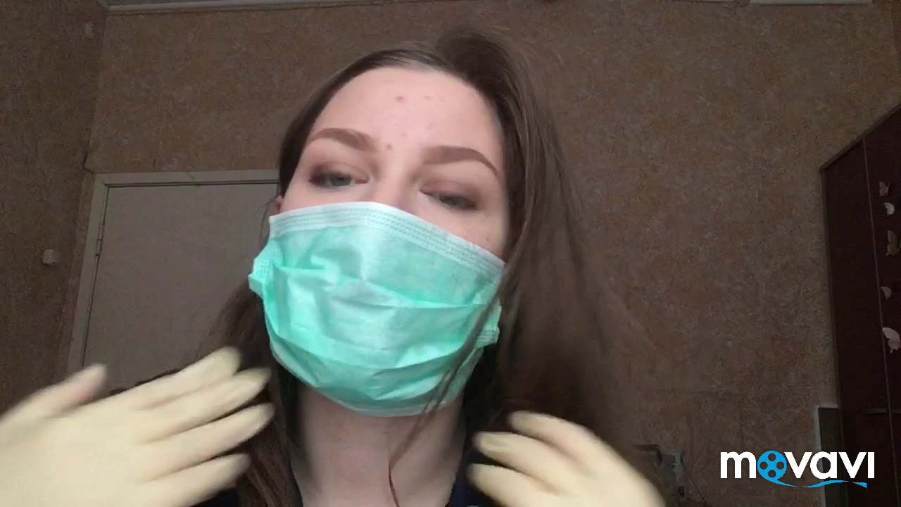 ASMR role play medical exam