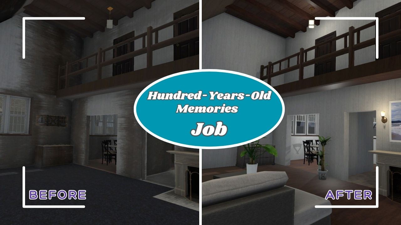 House Flipper | Hundred Years Old Memories | HGTV Job