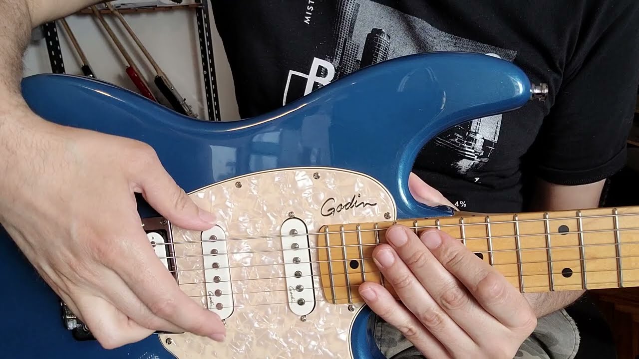 Test y Review de una Guitarra Godin Session