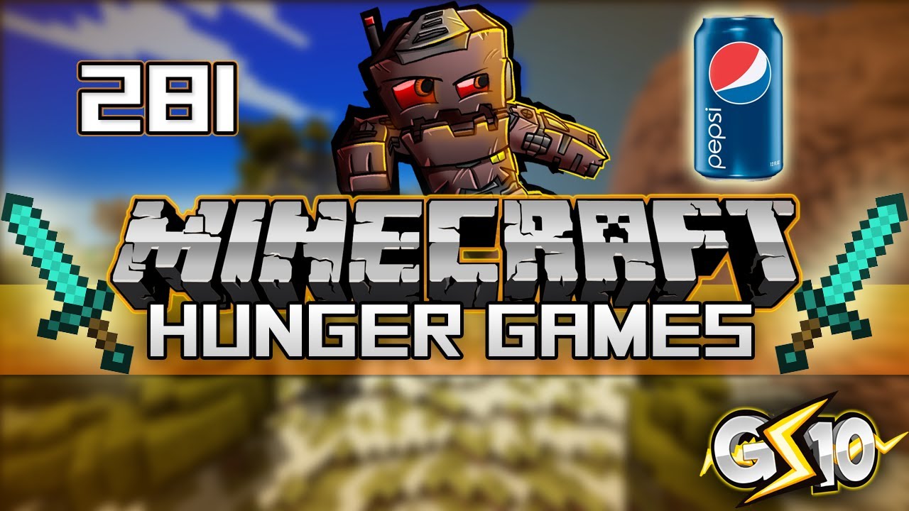 Minecraft Hunger Games: Episode 281 - Pepsi Hill!
