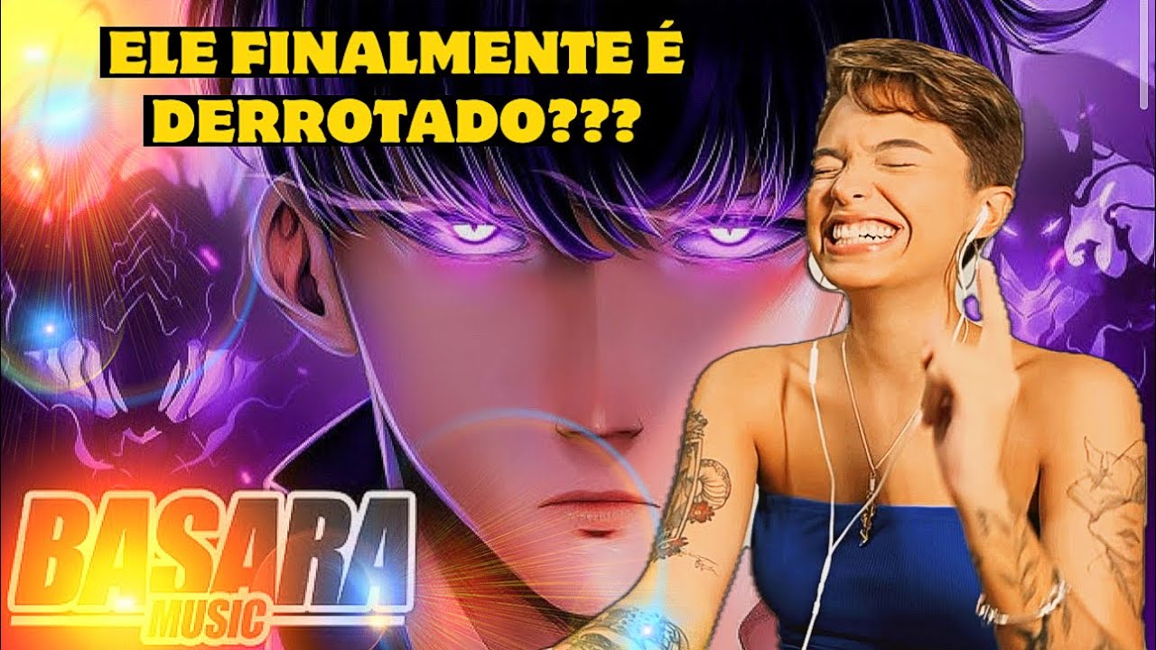 QUE SPOILER!!! ia Reage: Monarca Das Sombras - Basara