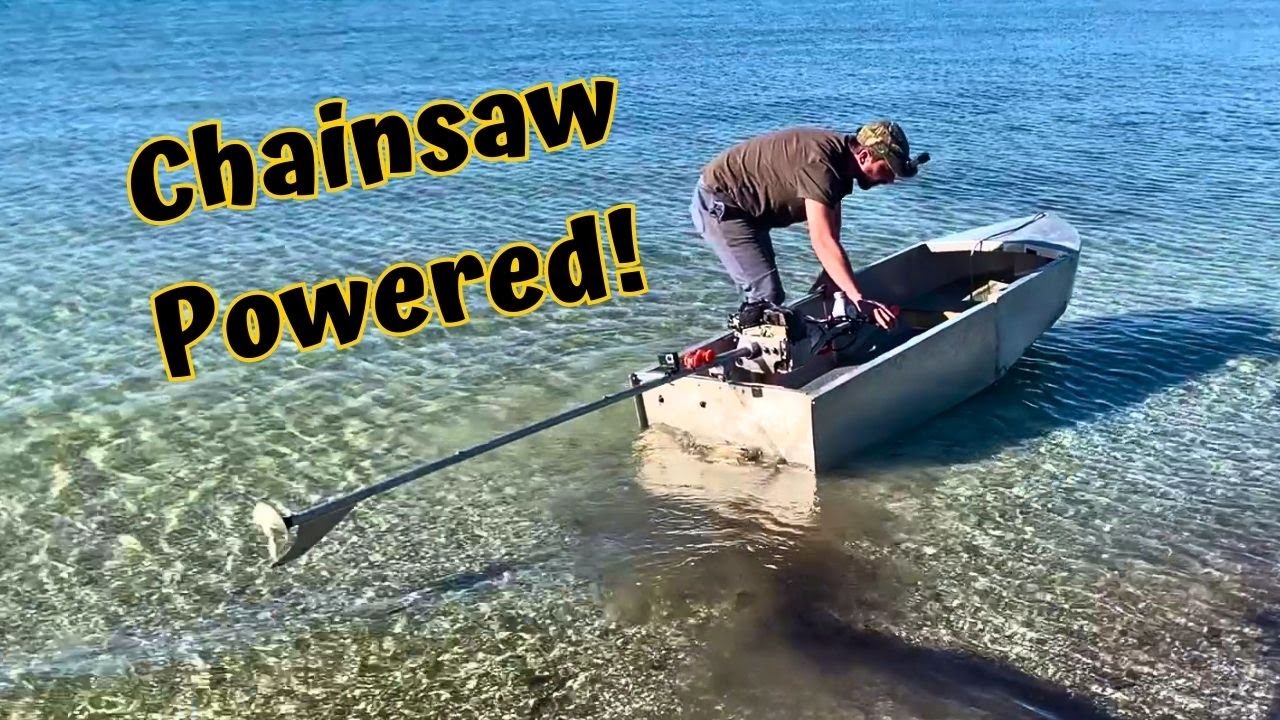 Chainsaw Powered Thai Longtail Build, Part 2