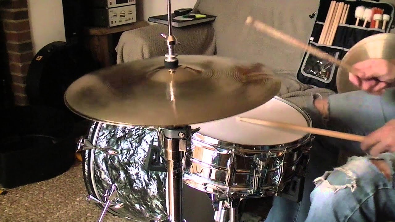 15 inch Zildjians