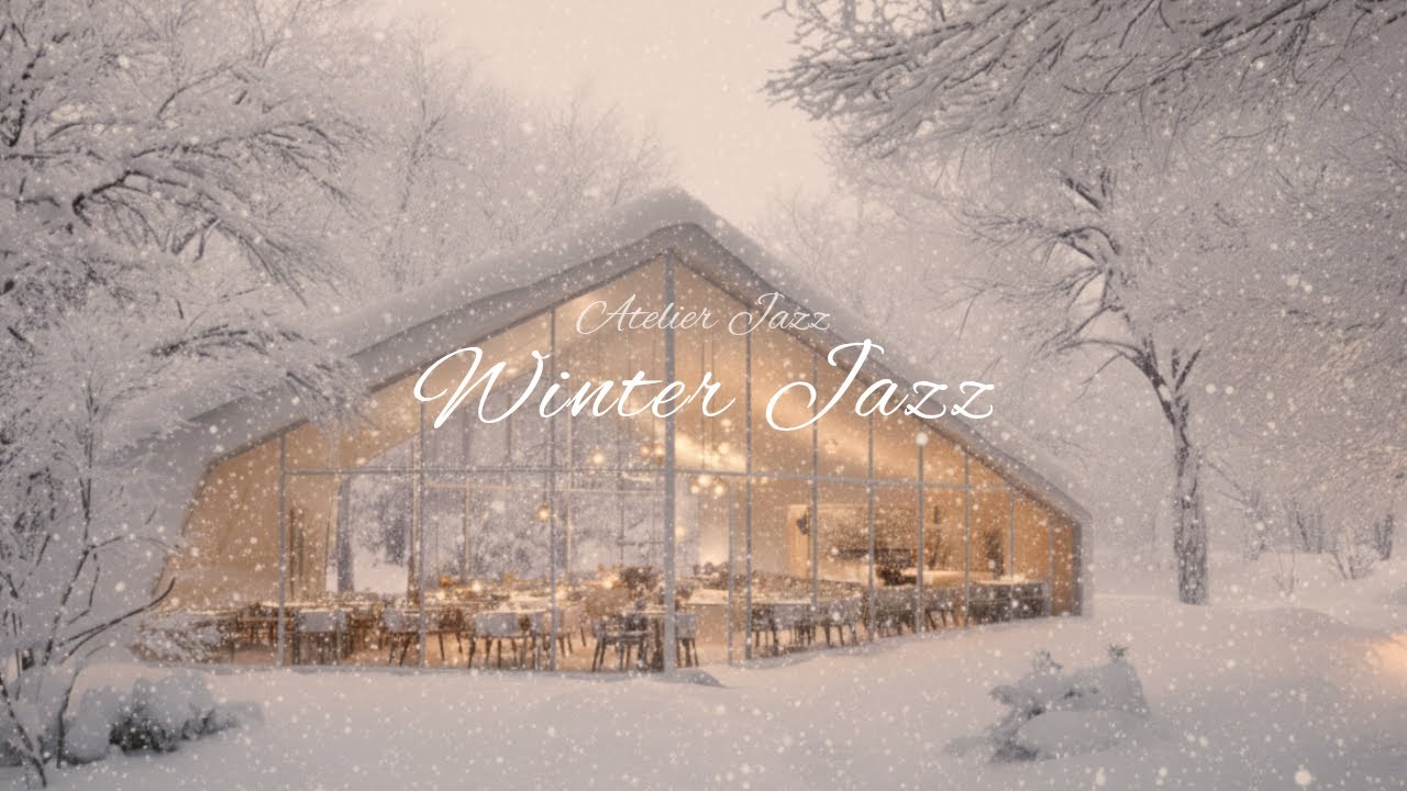 [Jazz Playlist] Уютный джаз для тишины в снежном зимнем лесу💫Winter Cozy Jazz