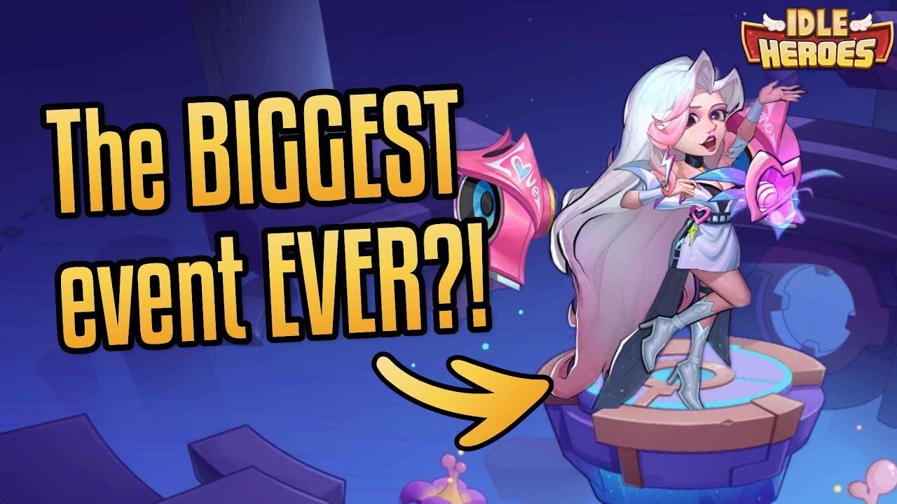 Qixi Events offers more LOOT than ever before! We MAX it!!! - Idle Heroes
