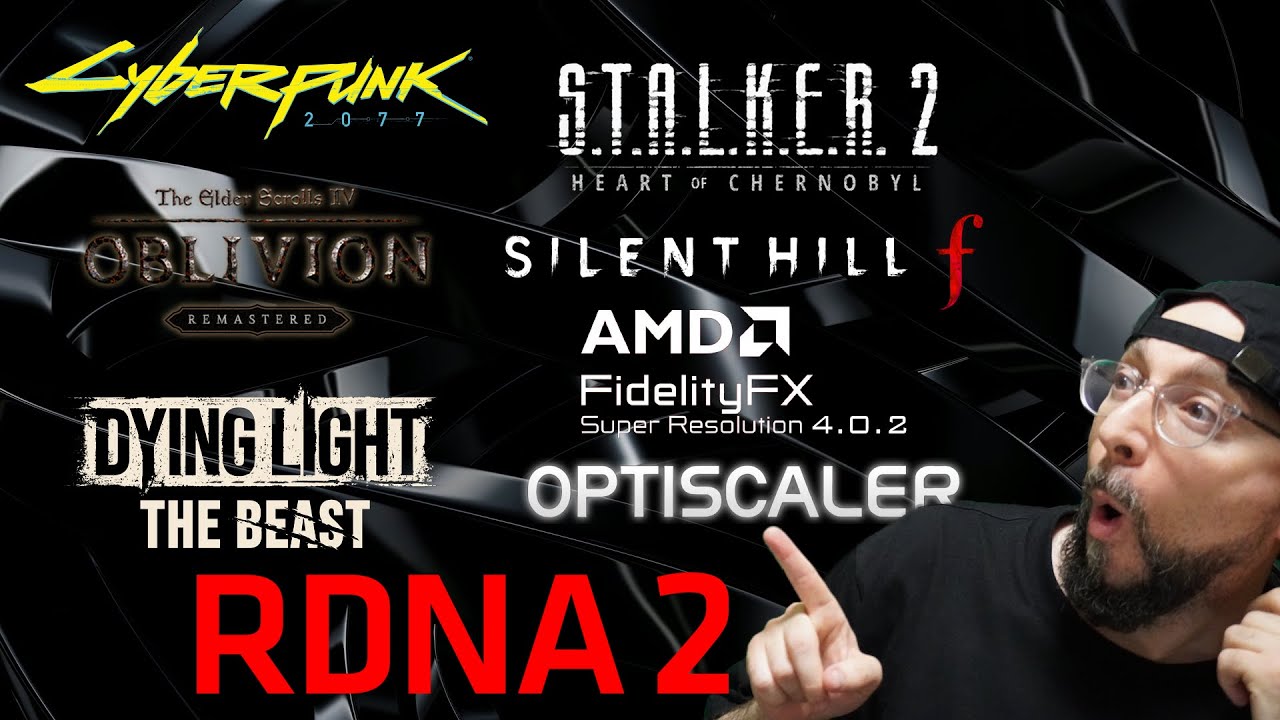 Run FSR 4 on RDNA2 GPUs &ndash; Boost Any Game! ⚡