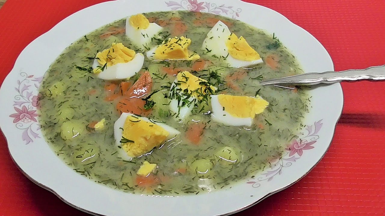 Zupa koperkowa /Kasia ze slaska gotuje