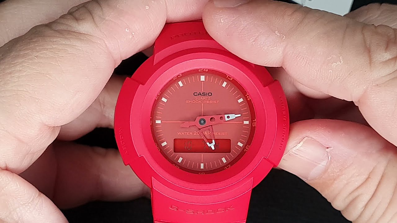CASIO G-SHOCK AW-500BB-4E