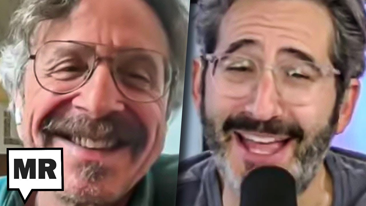 Maron & Seder ROAST ‘Air America’ History On MR’s 20th Anniversary | Marc Maron | TMR