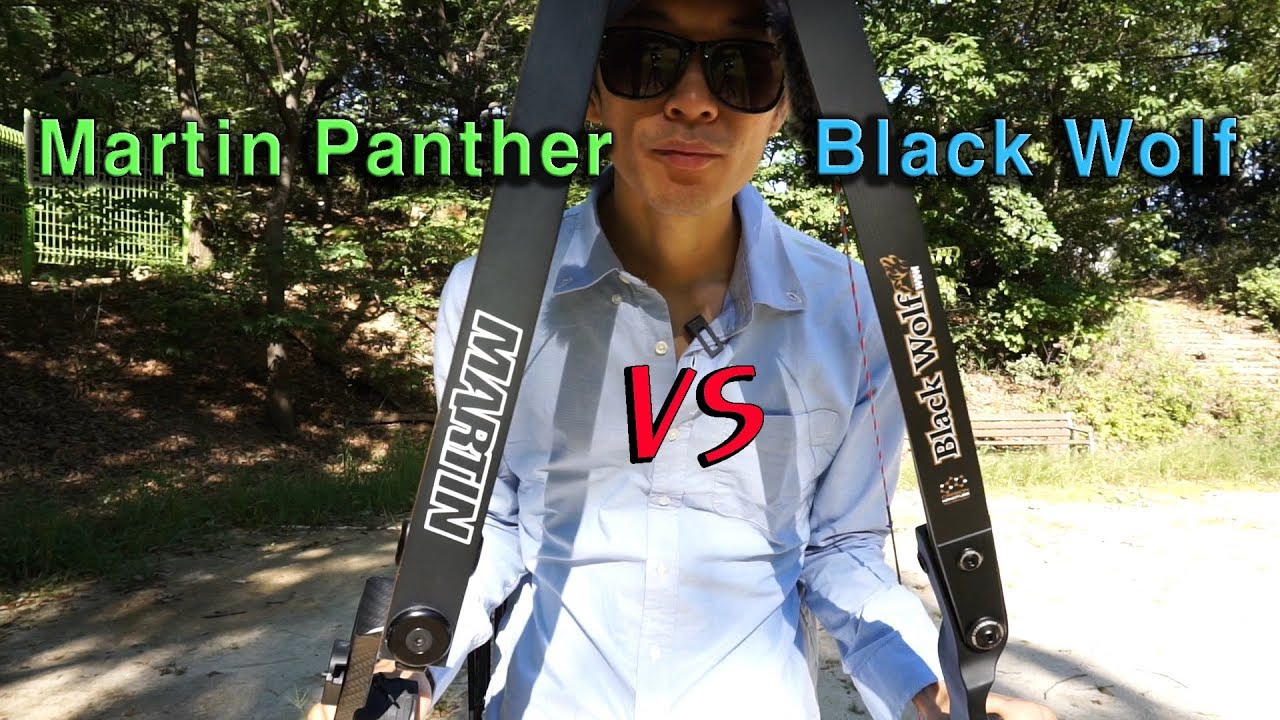 블랙울프 VS 팬서 Black Wolf vs Martin Panther