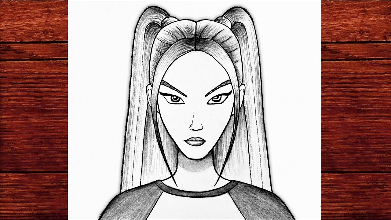 How to Draw Mira | K-Pop Demon Hunters Character &ndash; Simple Step by Step Tutorial
