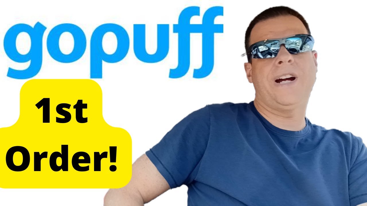 My First GoPuff Delivery (and First Ride-Along)