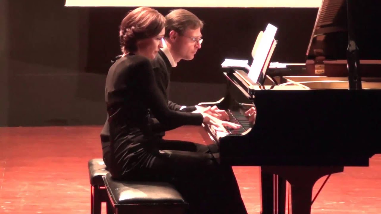 Anton Dvorak -Slavonic Dance op 72 N.2 in E minor  for piano 4 hands